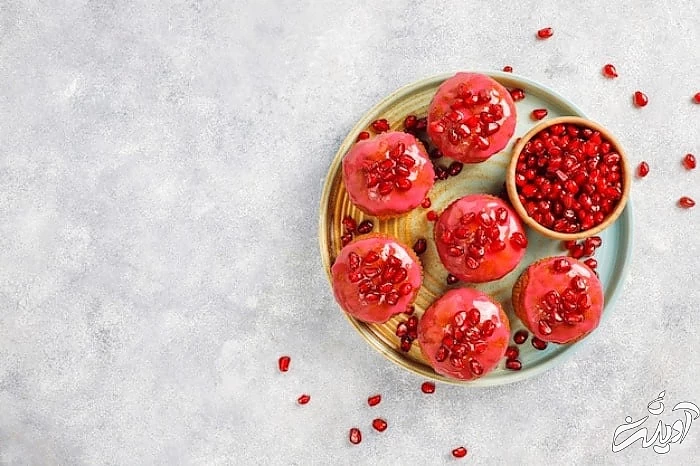 کاپ کیک انار